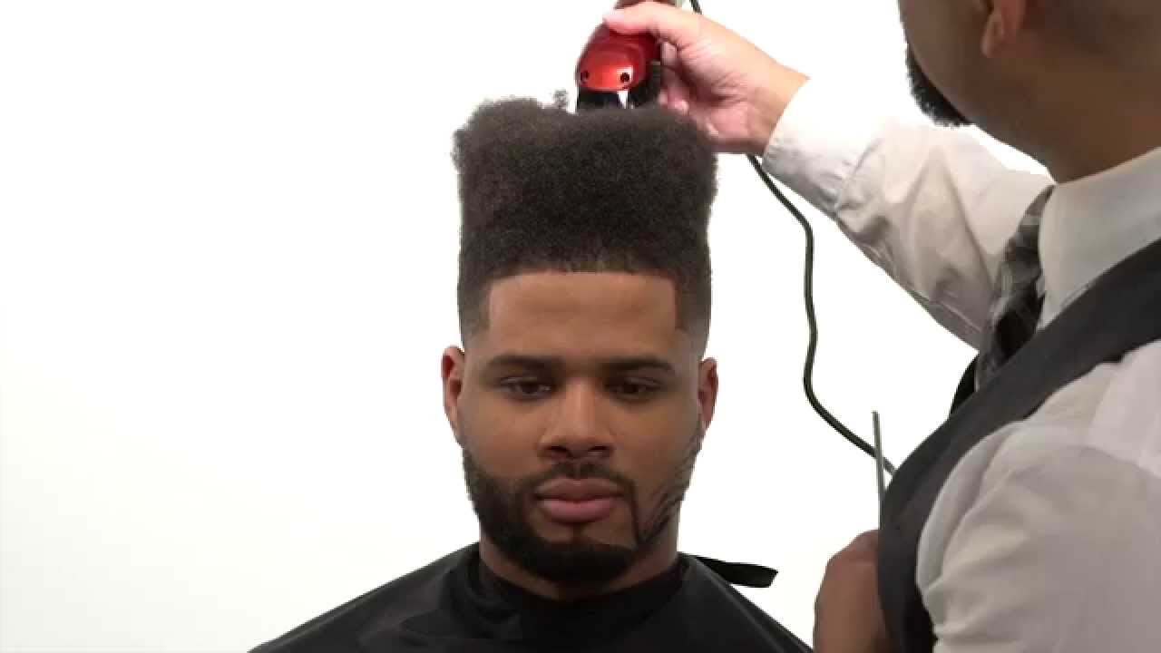 Andis American Legacy Collection(Series 2): Hi-Top Fade and Beard Design