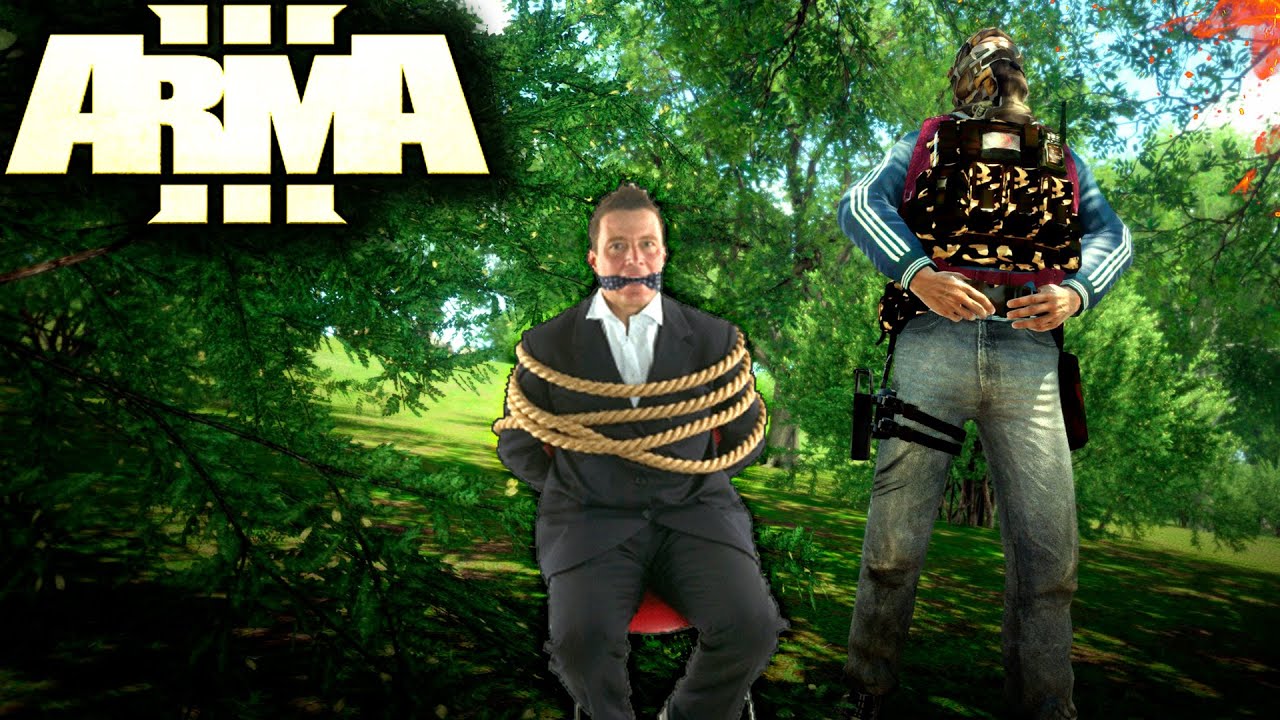 Похищение полицейского! ВЫКУП 300 000$! - Arma 3 Altis Life