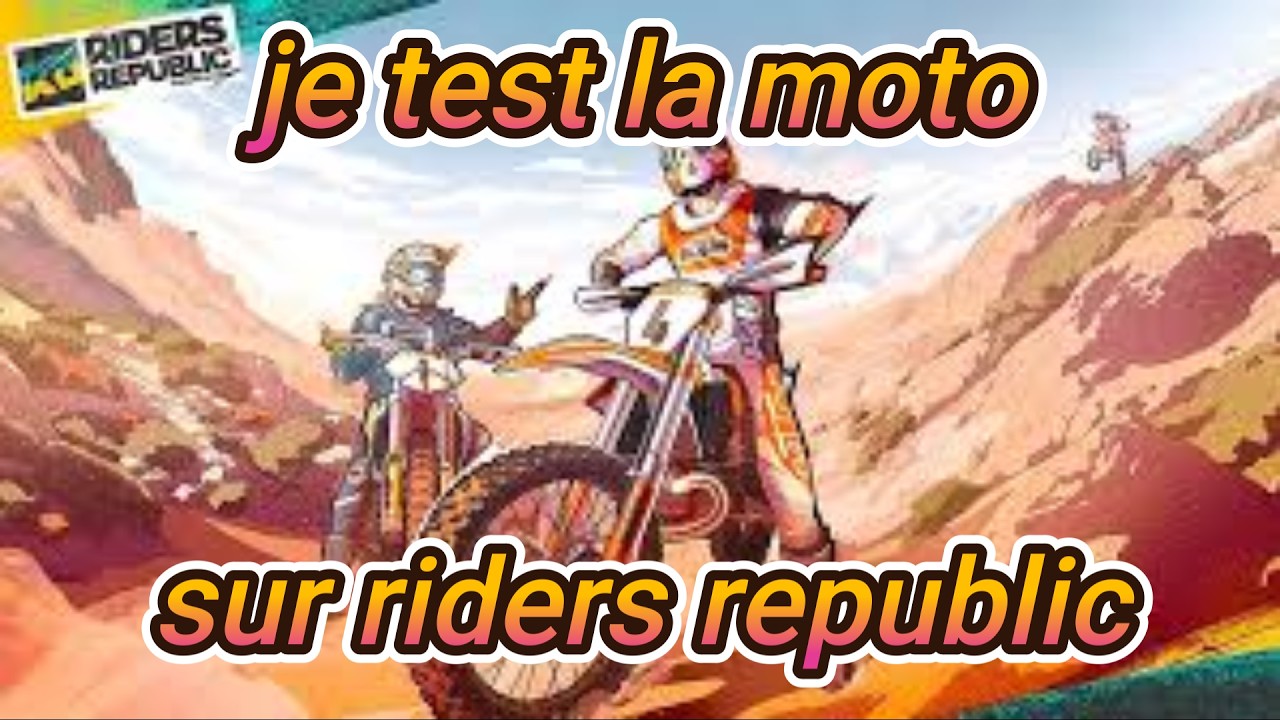 je test pour la premier fois la moto