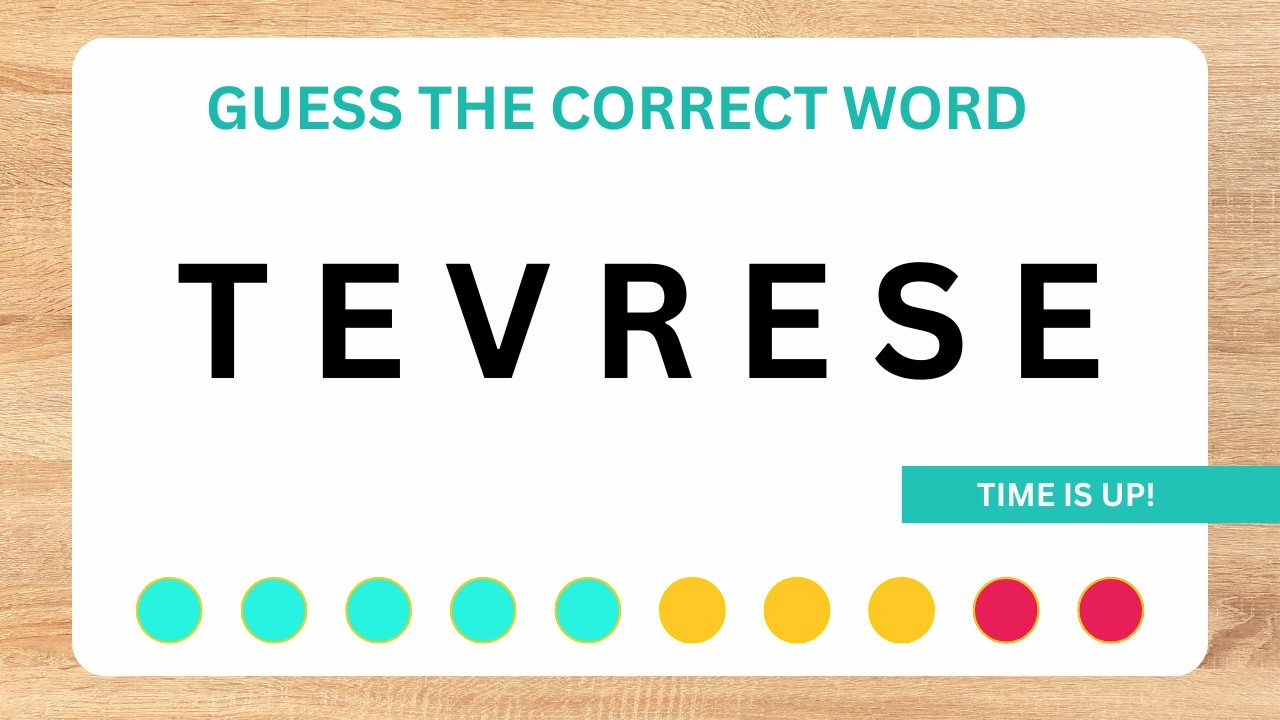[Scrambled Word Game] Can You Unscramble These Words? Geography Edition!