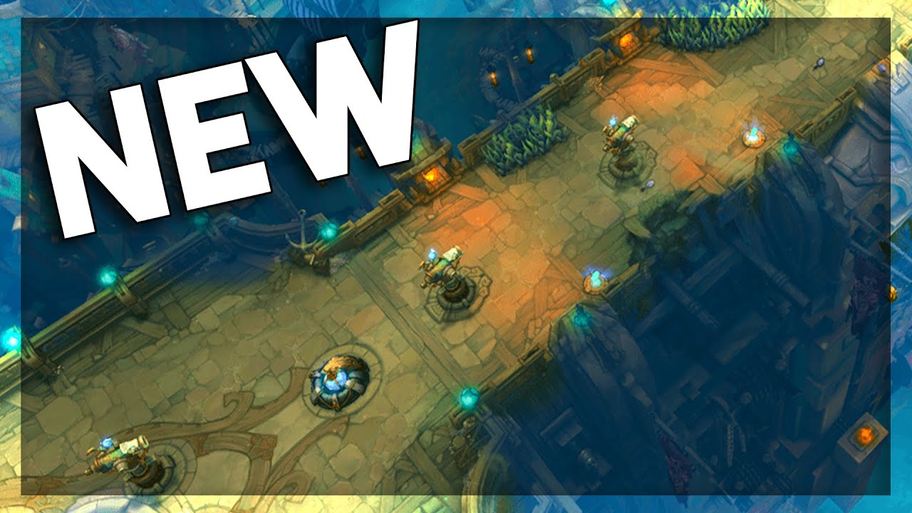 MAPA NOUA IN LEAGUE OF LEGENDS?!