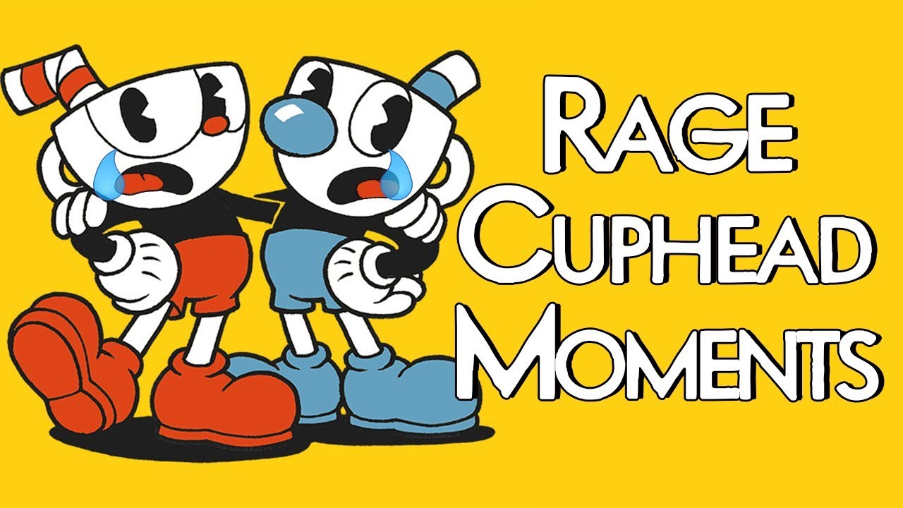 Rage Cuphead Moments | Part 1 - Cuphead Rage Compilation