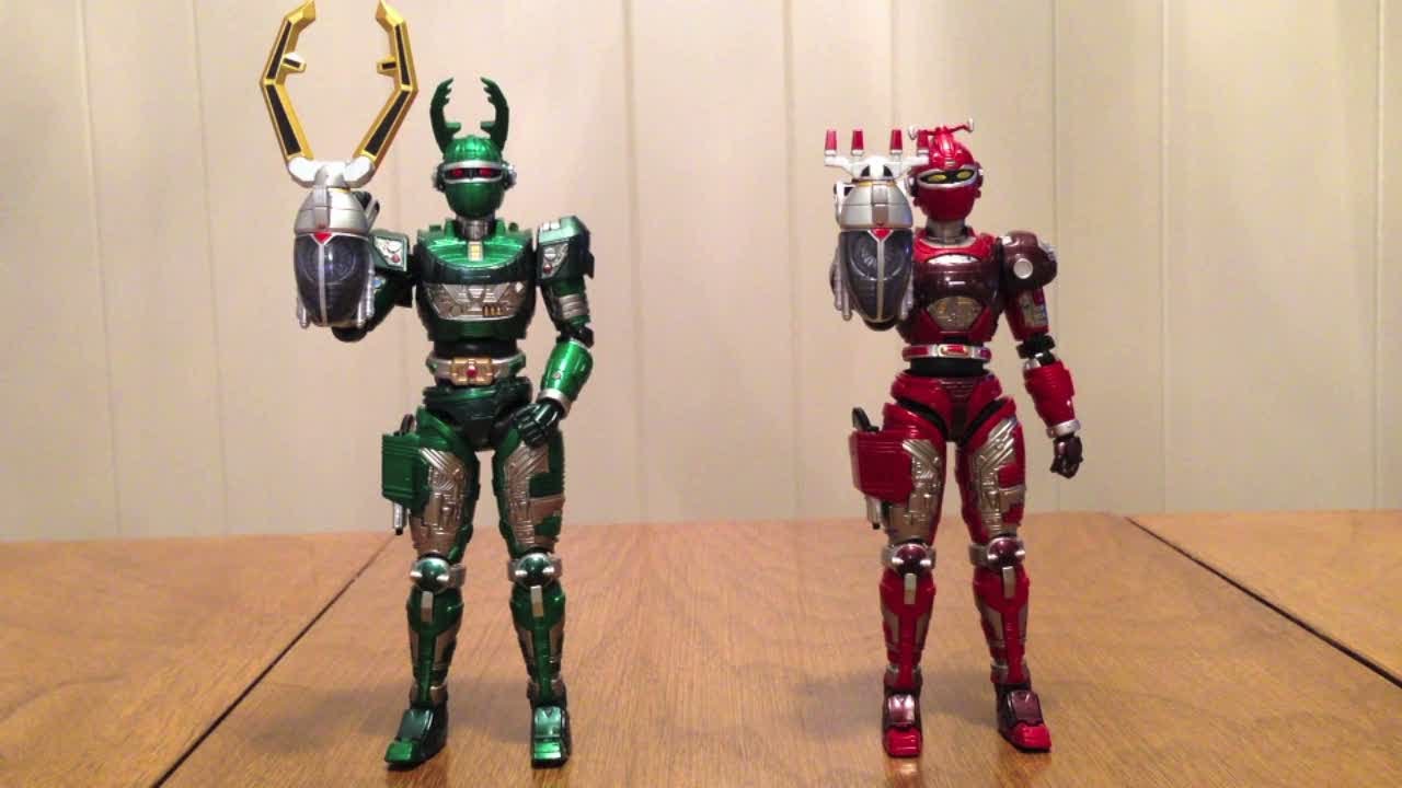 S.H.Figuarts G-Stag & Reddle Review