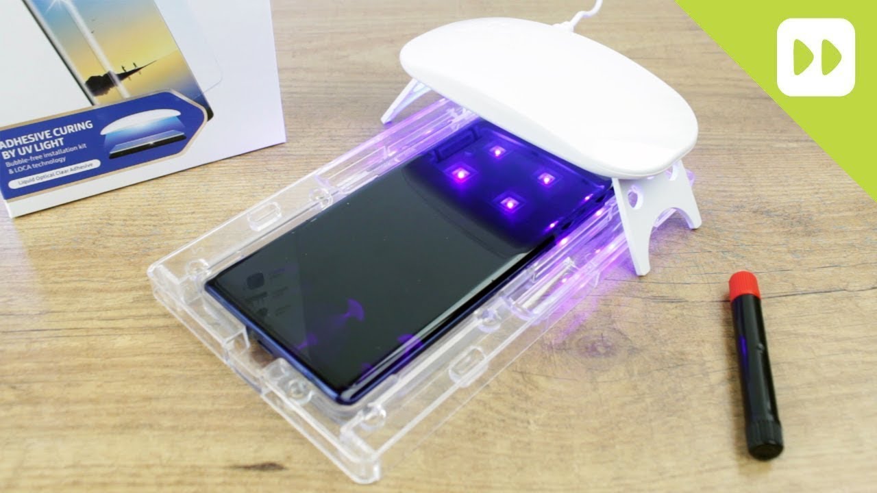 WhiteStone Dome Galaxy Note 9 Glass Screen Protector Installation Guide & Review
