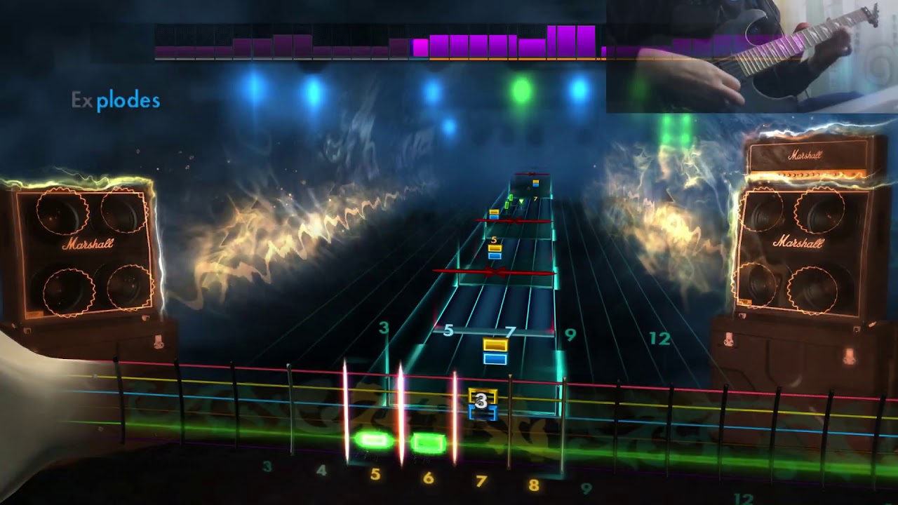 Symphony of Destruction - Megadeth - 98% DLC (Lead)