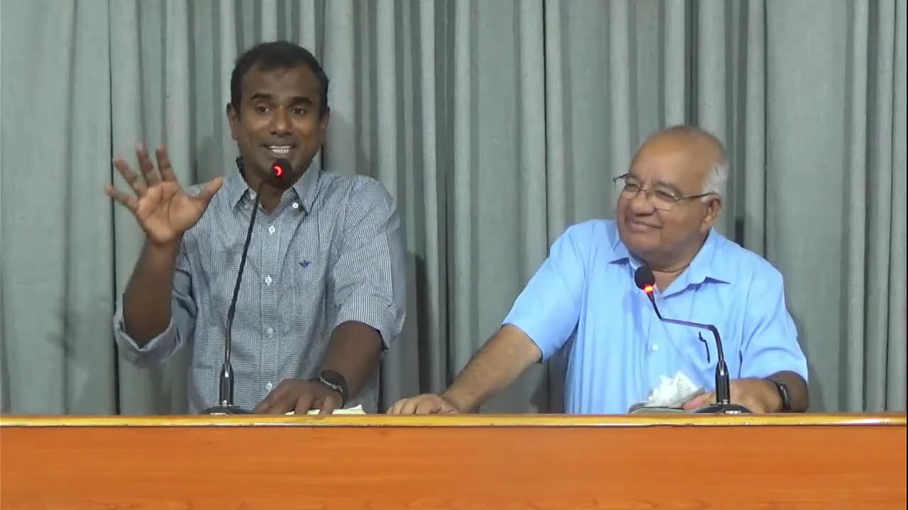 தேவனுடைய வார்த்தைக்கு கீழ்ப்படியும்படிக்கு பரிசுத்த ஆவியினால் நிரப்பப்படுங்கள்.-Bro Samuel