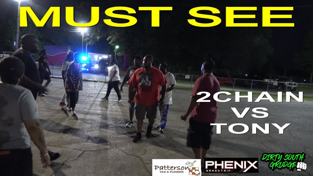 2CHAIN VS TONY (GRUDGE RACE )