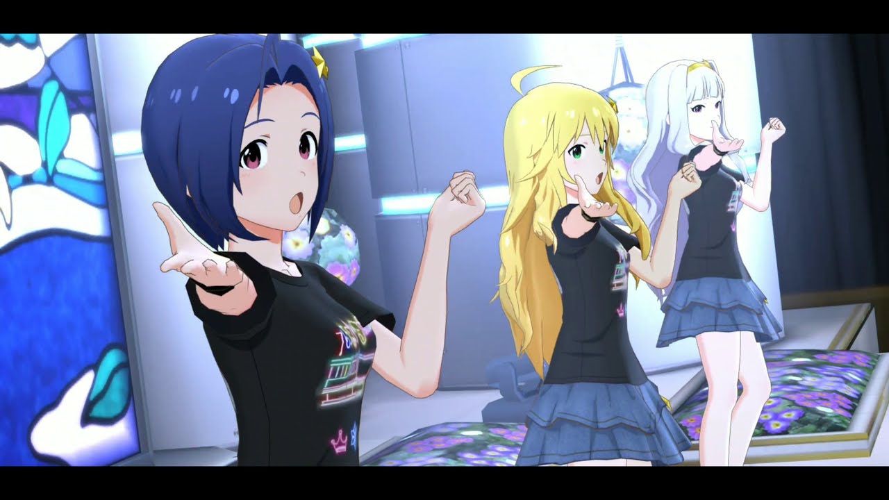 ミリシタMAD【I'm so free!】4K 60fps