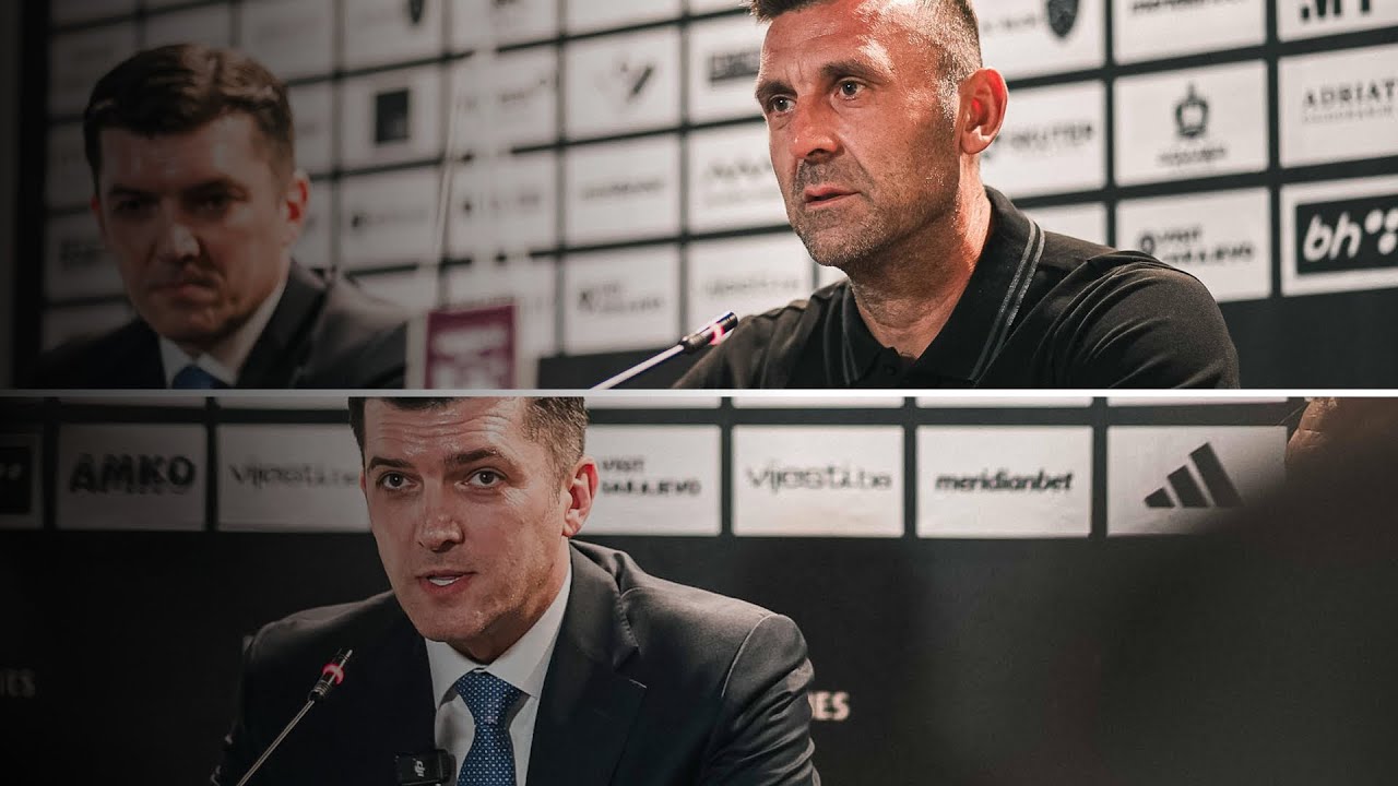 Predstavljanje novog šefa stručnog štaba l Mario Cvitanović