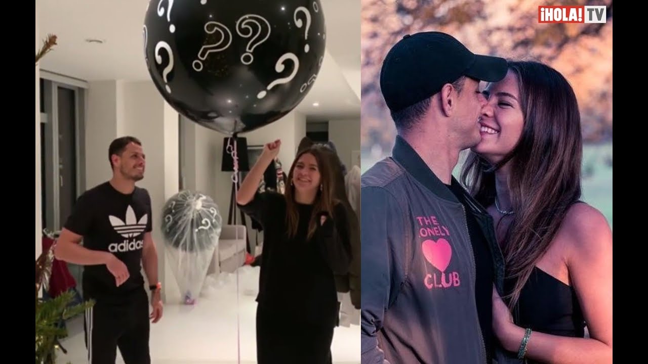 Chicharito y Sarah Kohan revelaron el sexo del beb&eacute; que esperan | &iexcl;HOLA! TV