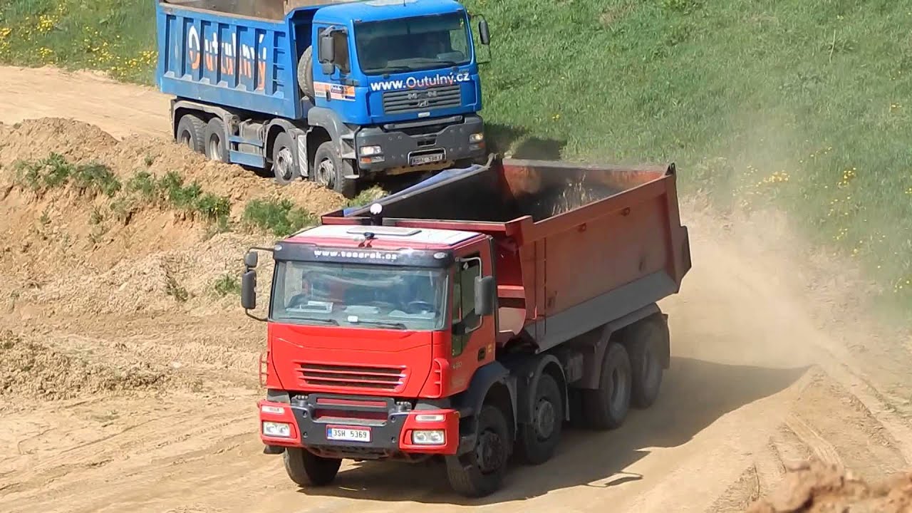 Iveco Trakker and Man TGA