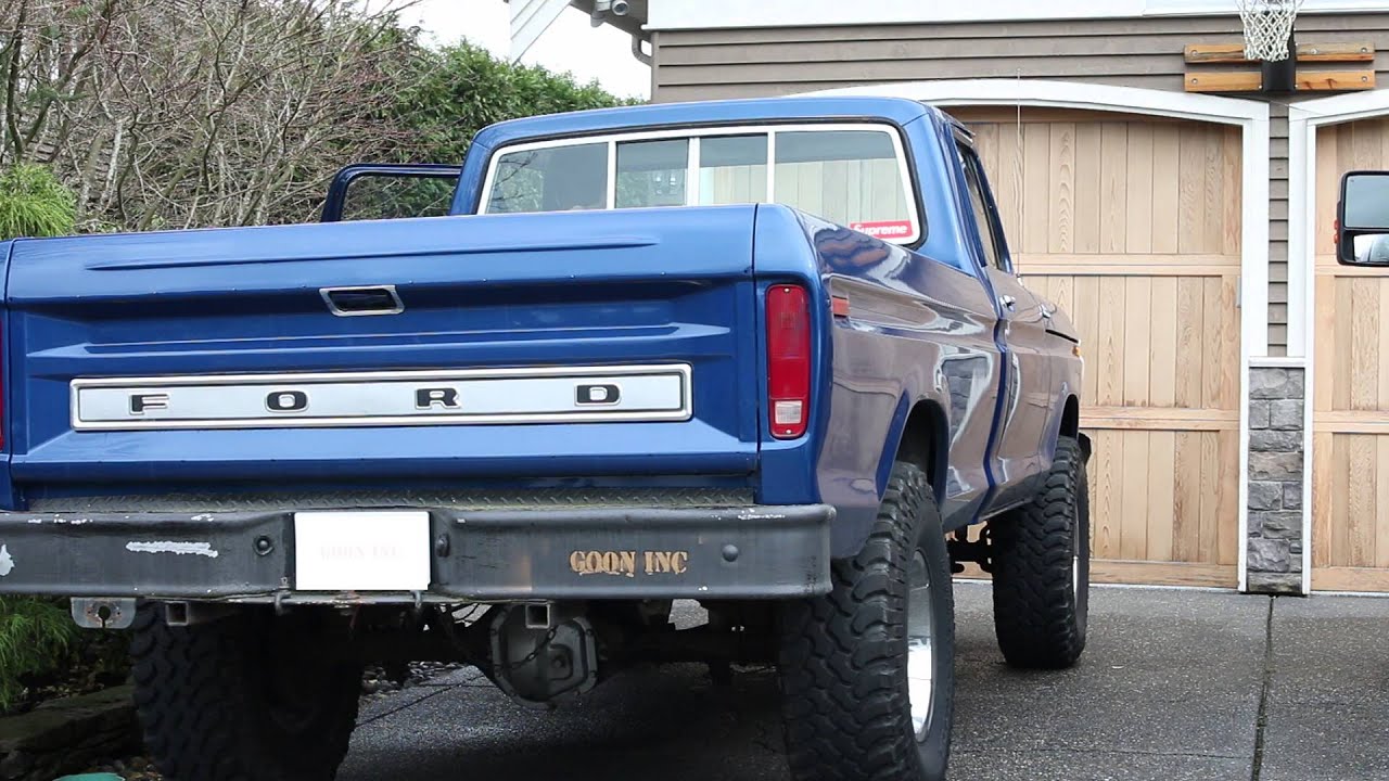Ford 460 nasty cam cold start