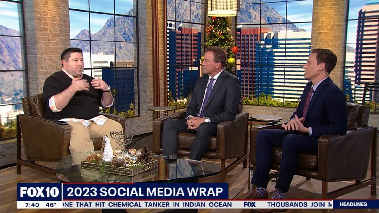 2023 Social Media News and Trends | Fox 10 Phoenix AZAM