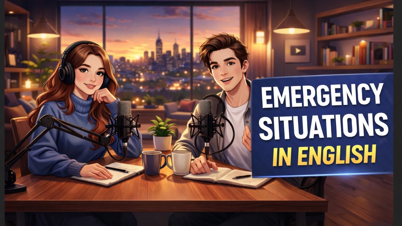 Emergency Situations in English | Basic English Podcast | Learn English by Listening