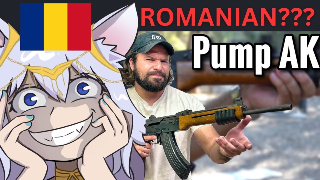 CURSED Pump-Action AK-47 | Brandon Herrera - Paws React