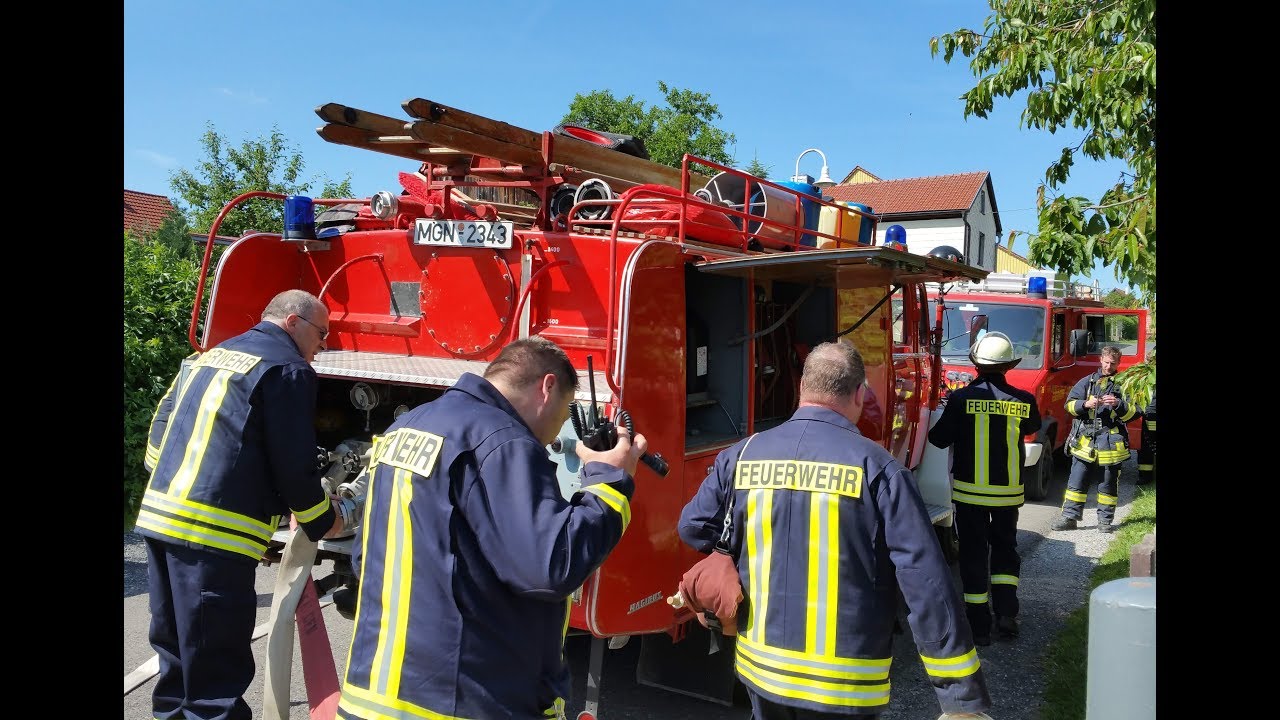 Feuer im Kindergarten - Zwei Personen vermisst