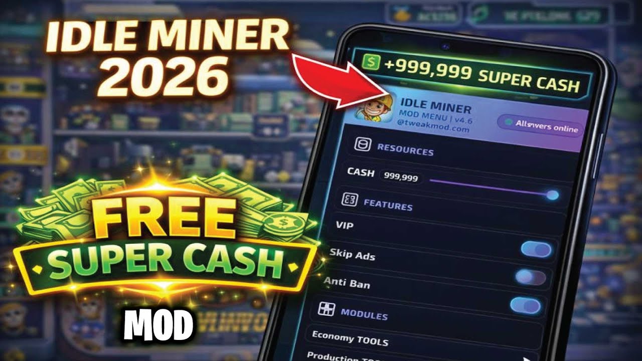 How to Get Unlimited Super Cash in Idle Miner Tycoon 2026