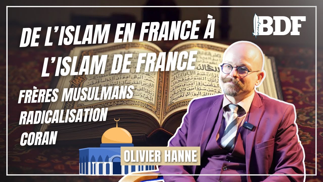 Olivier Hanne : de l'islam en France à l'islam de France