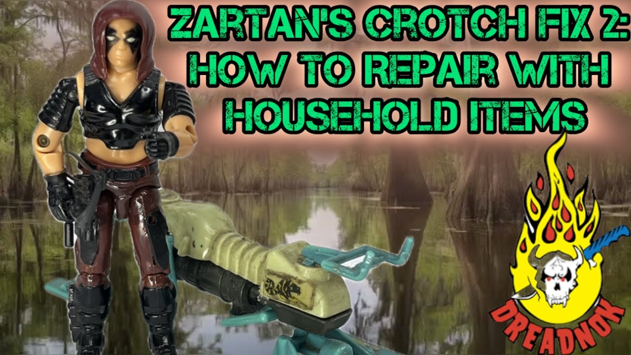 Zartan's Crotch Fix 2: How To Repair with Household Items