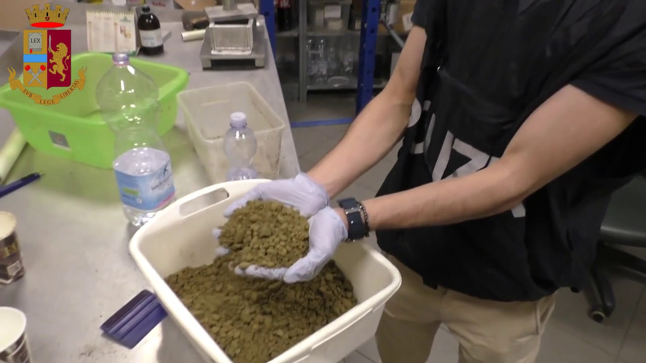 Sequestro di droga in provincia di Como