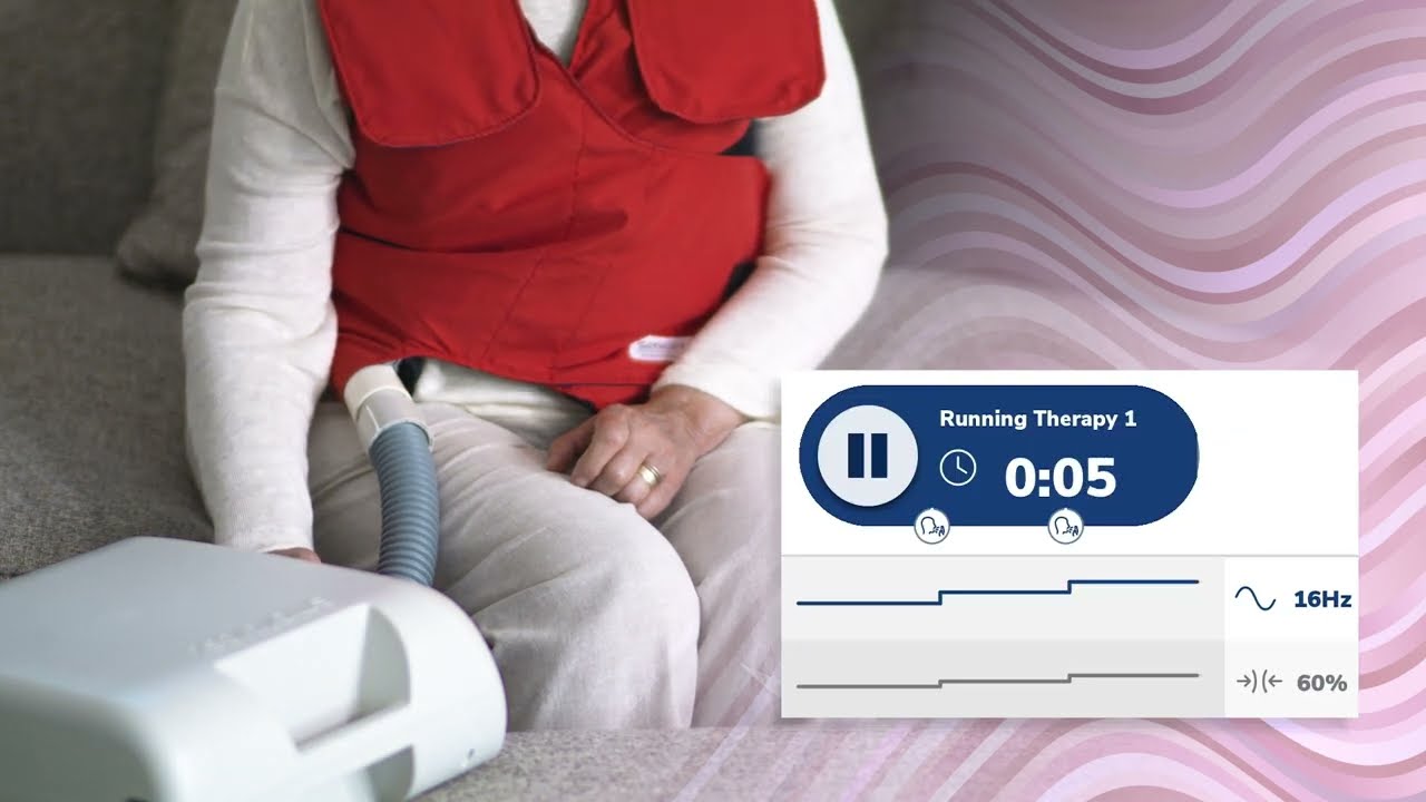 SmartVest Clearway: Starting a Therapy