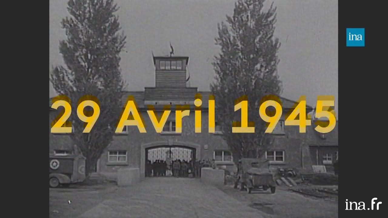 Dachau : de 1933 &agrave; 1945, l'horreur du premier camp de concentration nazi | Franceinfo INA