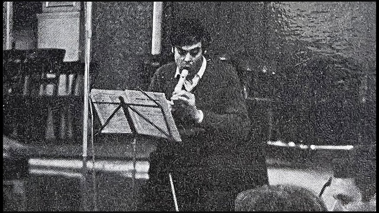 JJ Naudot / Frans Bruggen, 1966: Recorder Concerto in G  Major - Harnoncourt, Concentus Musicus Wien