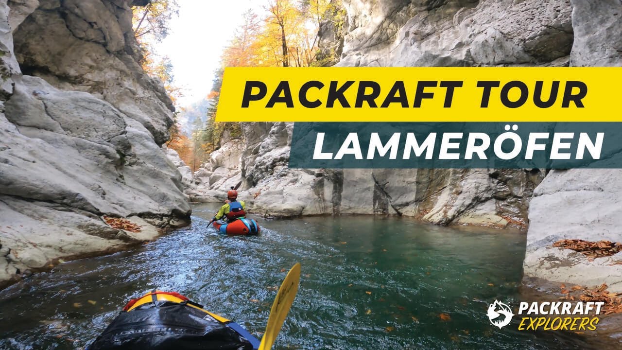 Packraft Tour Lammeröfen | Tricky aber zum Staunen schön! 😳