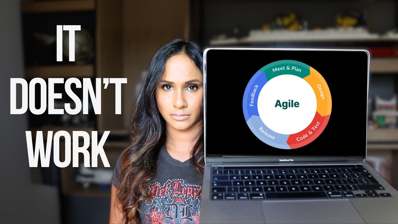 Пора отказаться от Agile-разработки ПО (она не работает)