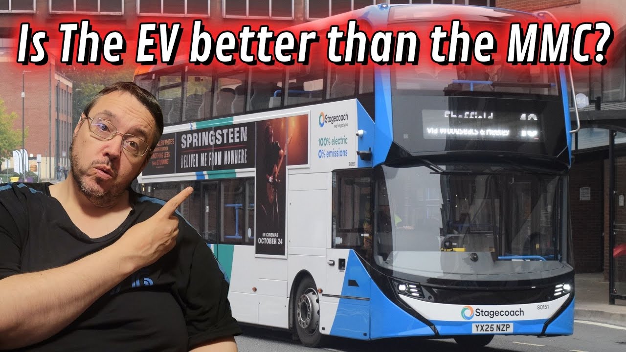 Мы попробовали Enviro400EV… И всё пошло не по плану.