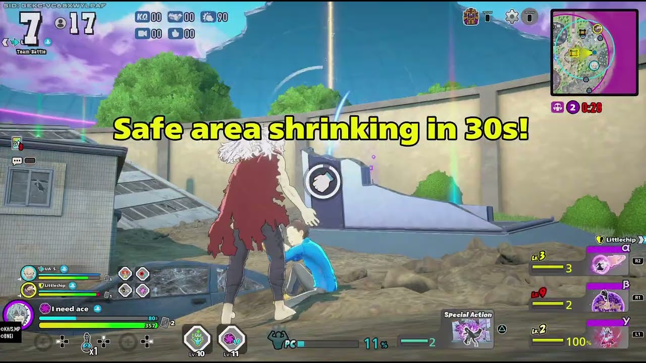 MY HERO ULTRA RUMBLE unranked