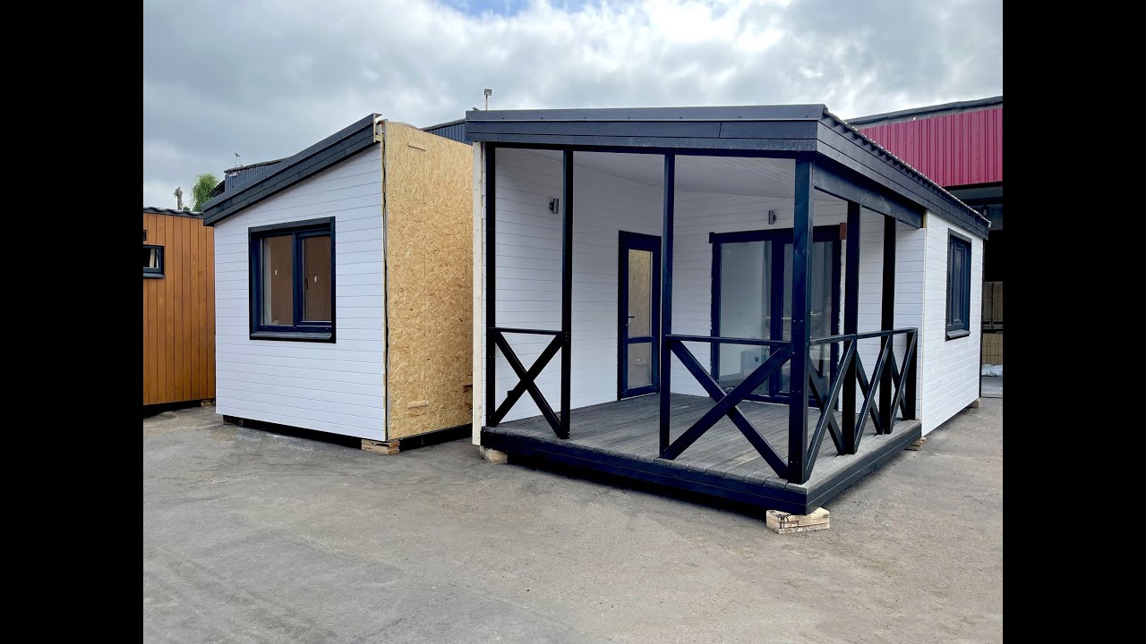Maison modulaire Ecohouse Palermo 51 m&sup2;