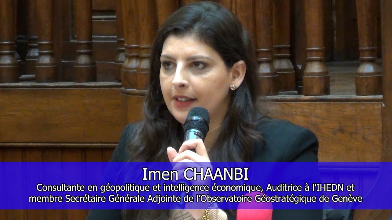 « Attraction de la CES et affirmation des souverainetés africaines » (3/8) Imen CHAANBI