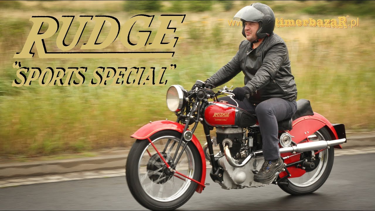 OldtimerbazaR ~ Rudge Sports Special - opowiada Piotr Kawałek