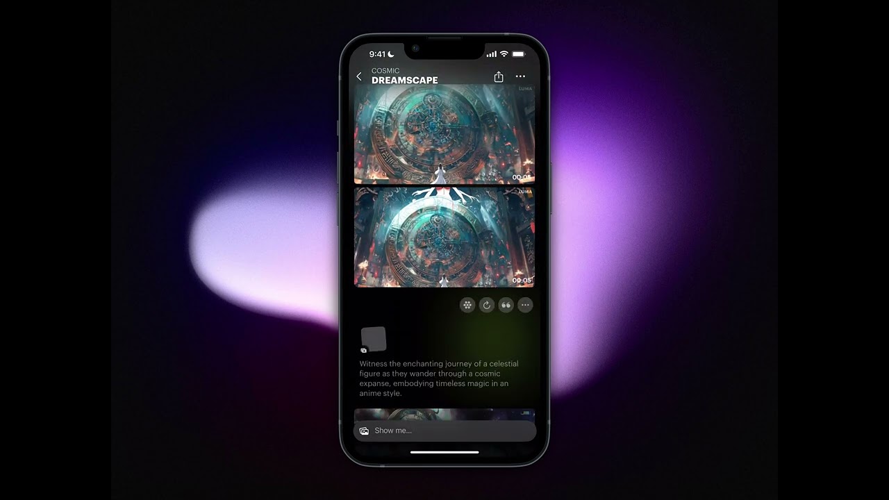 Начало работы с Dream Machine на iOS: подробное руководство