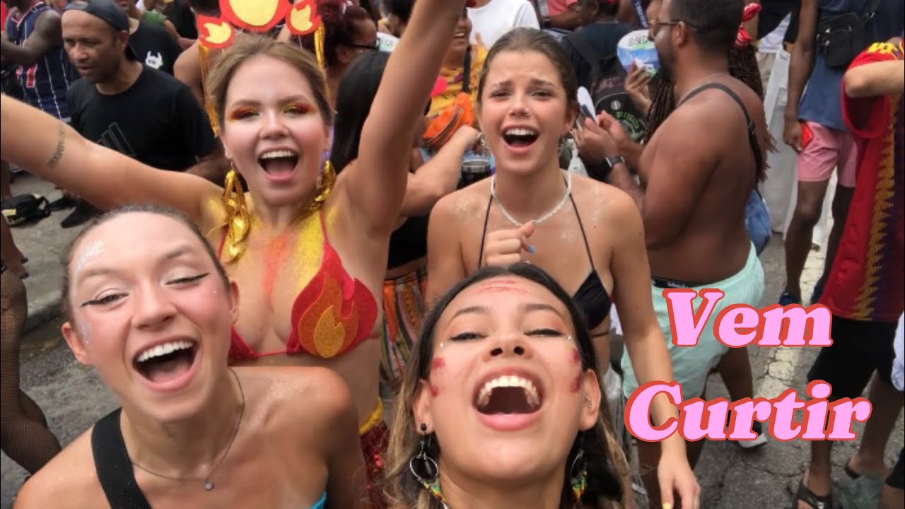 Como é o bloco de carnaval no Rio de Janeiro - Bloco da Lexa