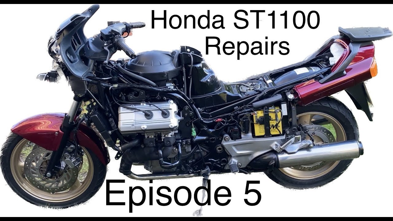 Ремонт Honda ST1100 — Установка двигателя — Эпизод 5