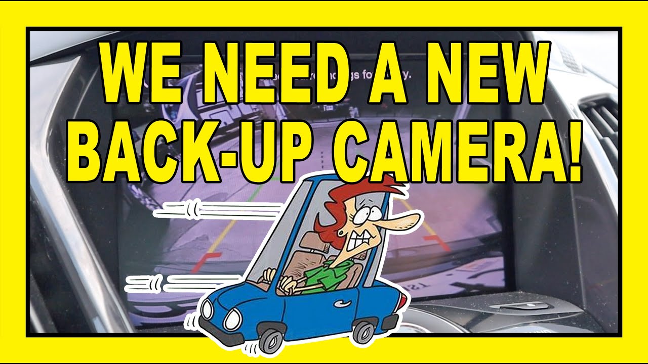 Replacing the Back Up Camera in my 2013 Ford Escape Titanium | Episode 133