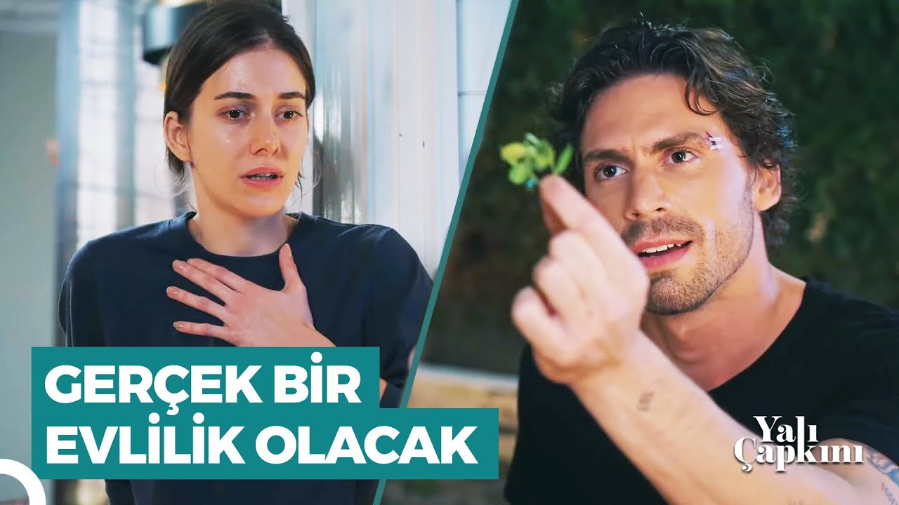 Kaya, Suna'ya Evlilik Teklifi Etti! | Yalı Çapkını 44. Bölüm