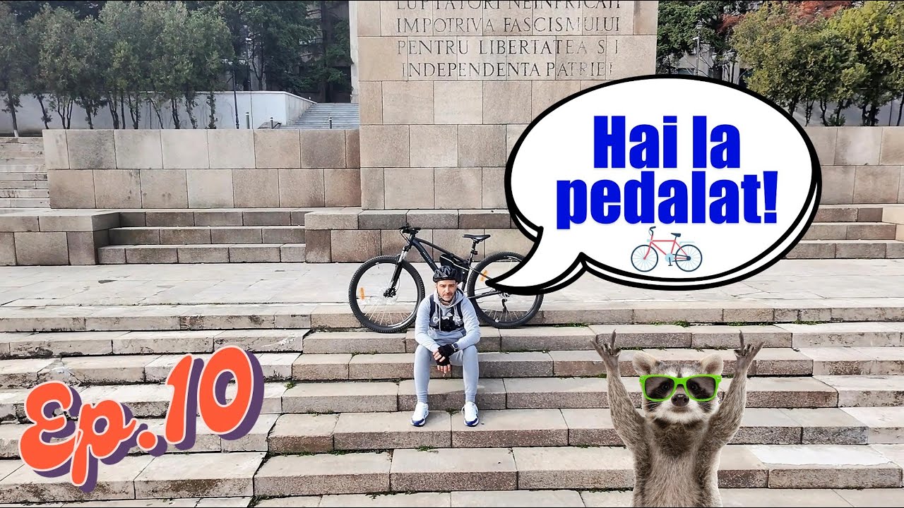 Ep.10 Traficul pe bicicleta cu bune si cu rele