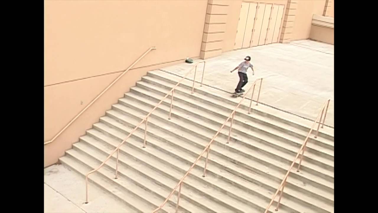 Blake Norris Skates his age! Ollie - 15!