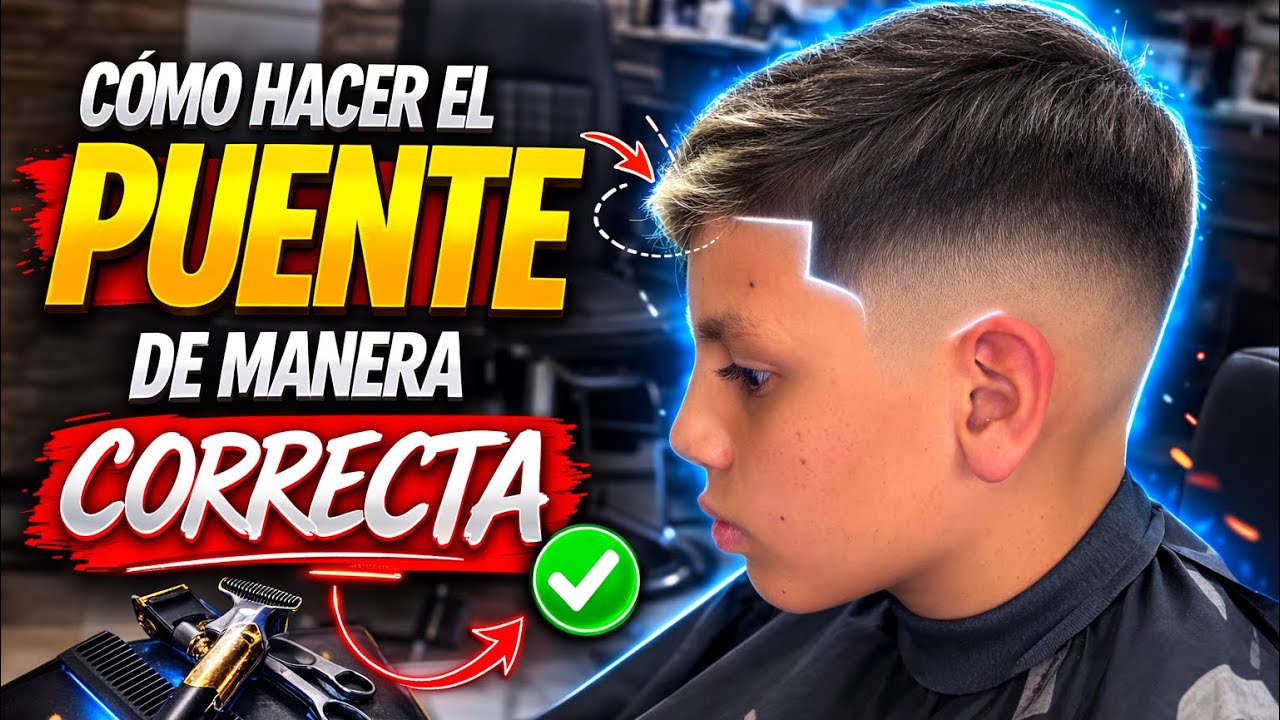 Fade Medio pasó a paso || Corte Flama 💈