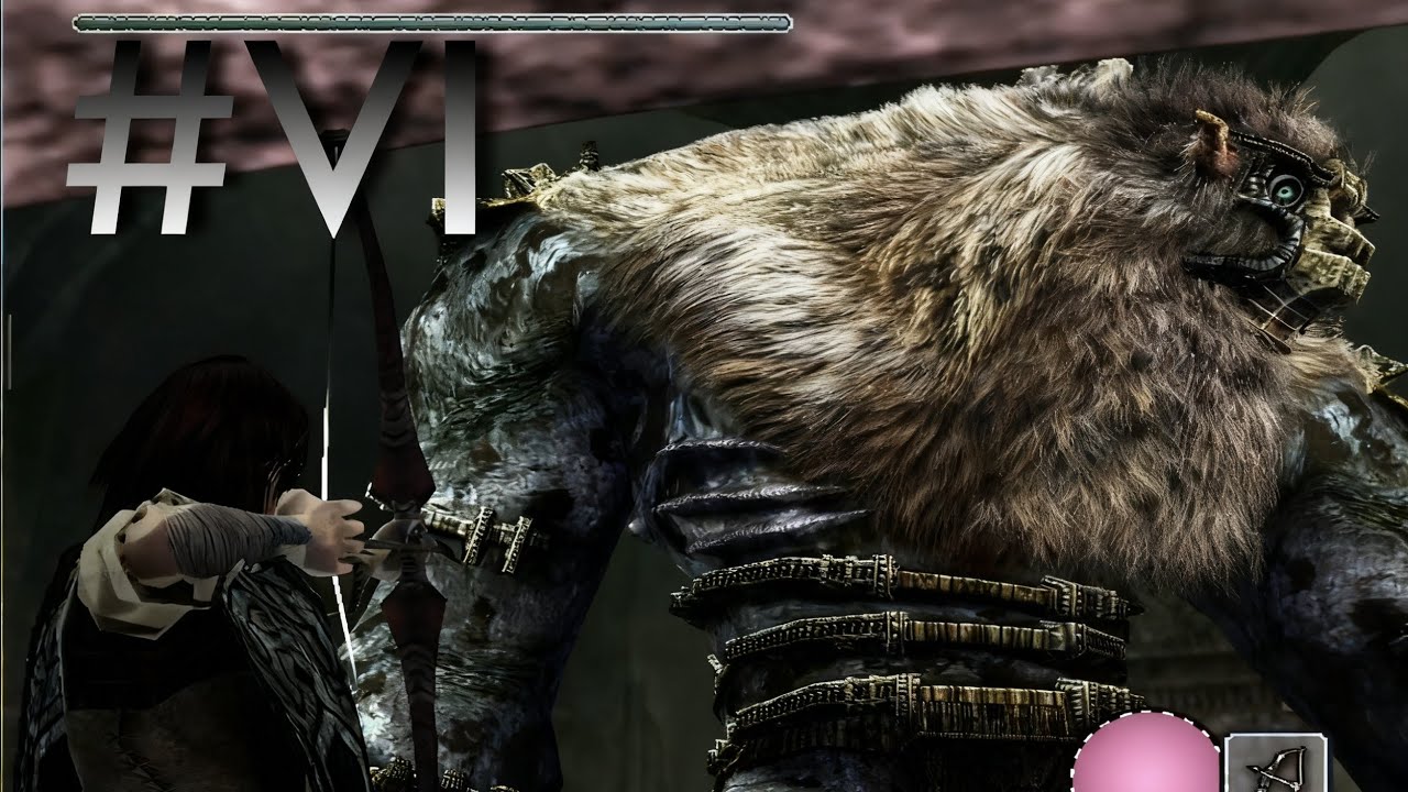 Raksasa Gua yang Menghancurkan! | Barba | Shadow Of The Colossus - Part 6 Gameplay (No Commentary)