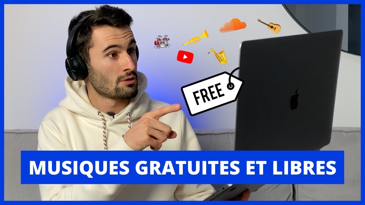 3 façons de trouver des musiques gratuites libres de droits