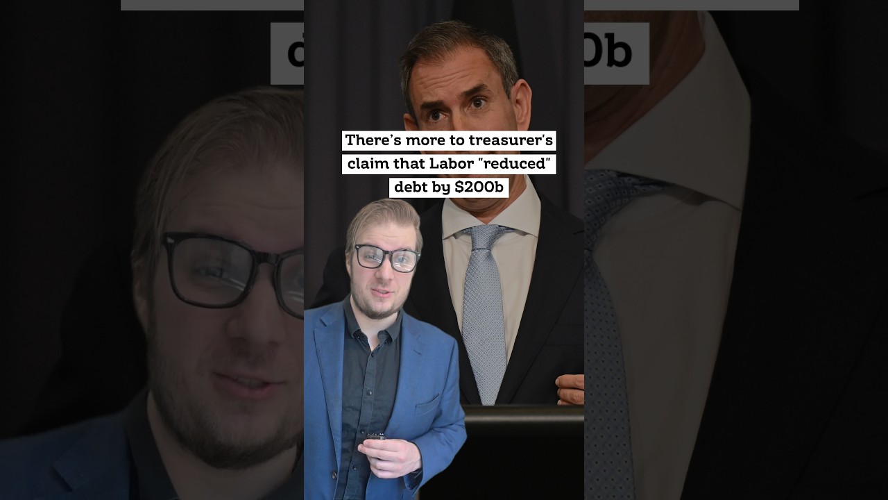 За заявлением казначея о том, что лейбористы &laquo;сократили&raquo; долг на 200 миллиардов долларов, скрывае...