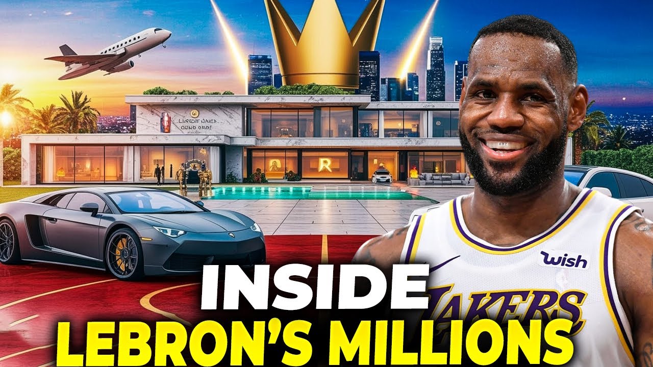 How LeBron James Made $1.2 Billion: The Ownership Playbook