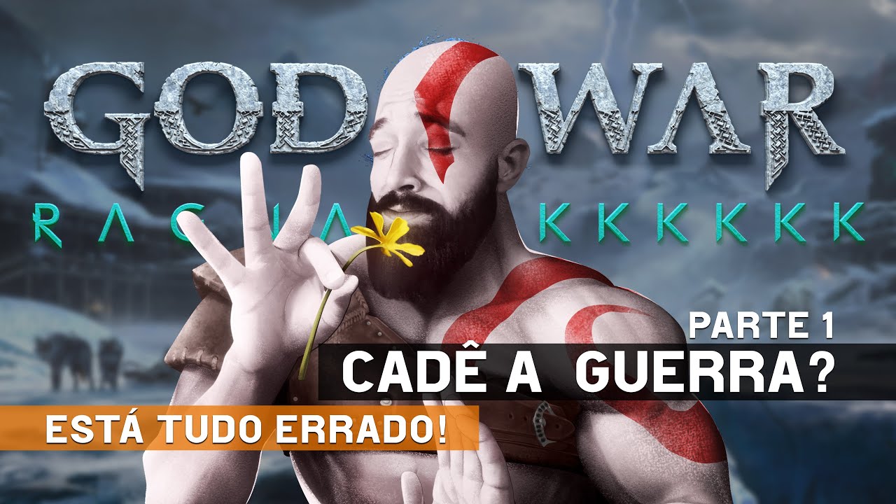 ESTÁ TUDO ERRADO COM: God of War Ragnarok ft. Beatriz Meinberg - PARTE 1/7