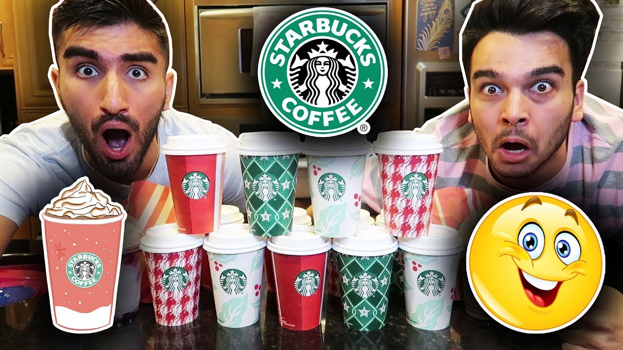 How we got into a HORRIBLE ACCIDENT! ft. Derek Gerard (starbucks mukbang)