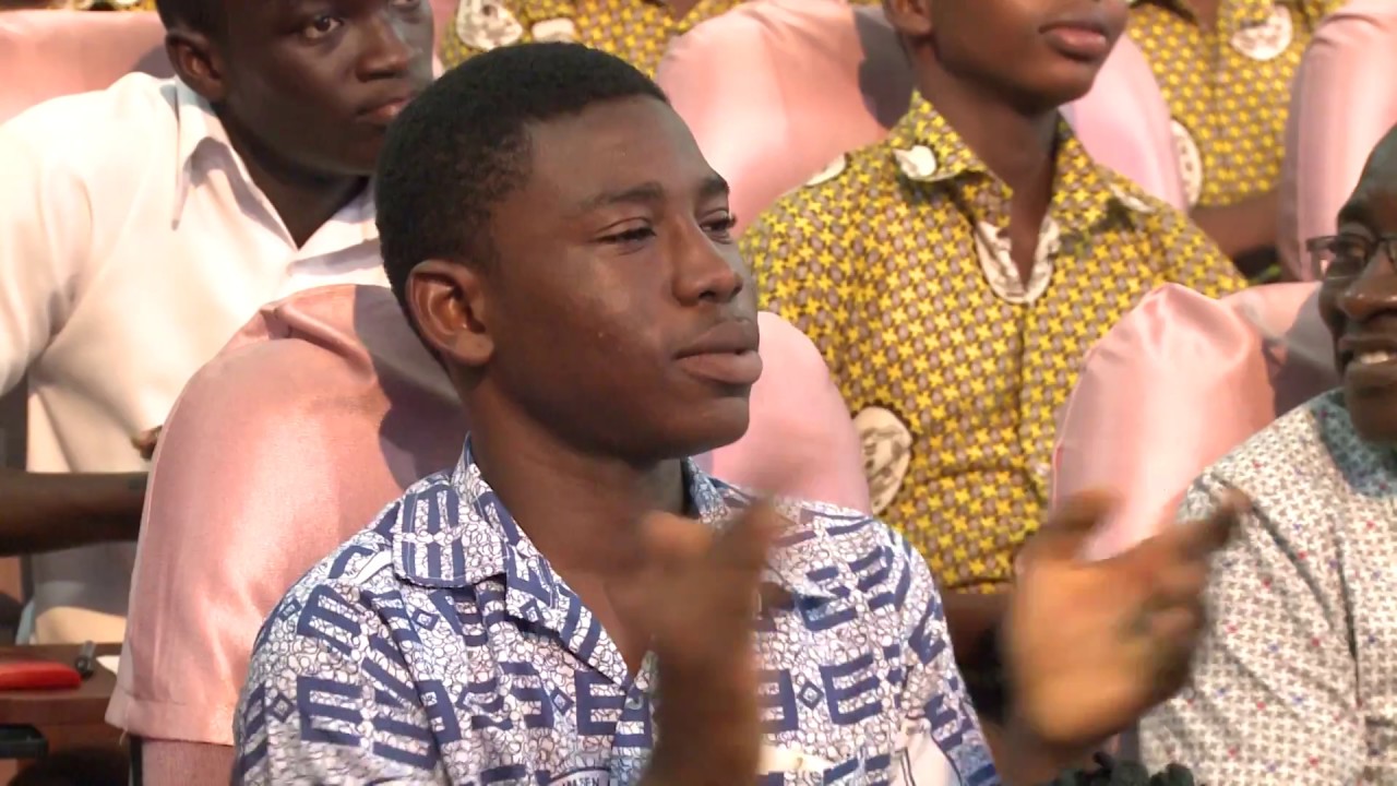 NSMQ2016: Benkum SHS- Okuapemman School- Ghana SHS