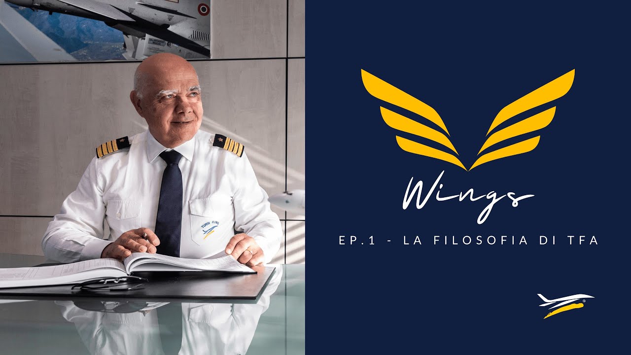 WINGS Ep.1 - “Qui non insegniamo solo a volare. Insegniamo ad essere piloti.”